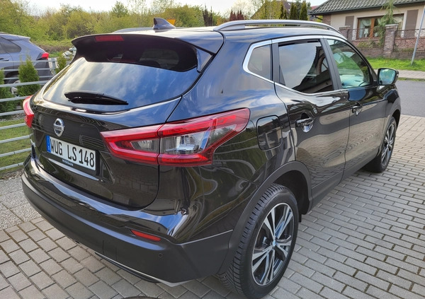 Nissan Qashqai cena 68900 przebieg: 56000, rok produkcji 2018 z Szczecin małe 29